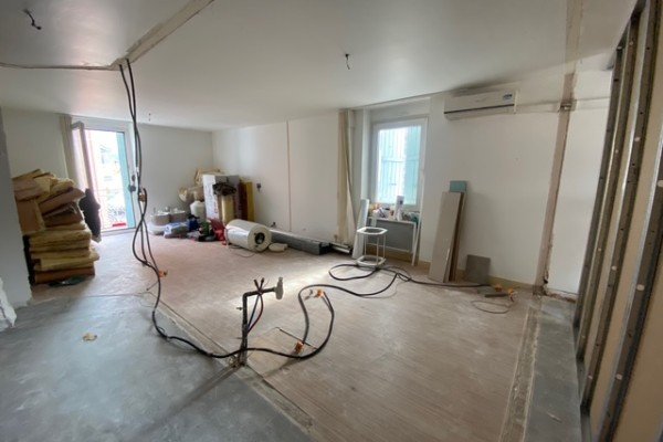 Pose de placo &agrave; Saint-Sauveur