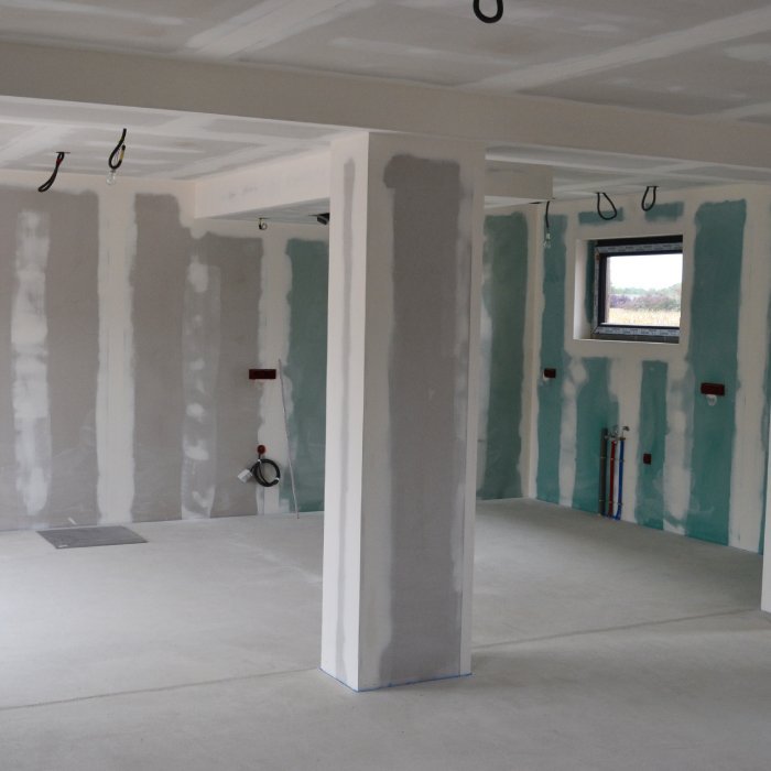 Travaux de placo &agrave; Saint-Sauveur